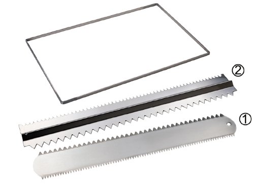 デバイヤー ビスケットコーム3017-70 ステンレス フランス WKCA6