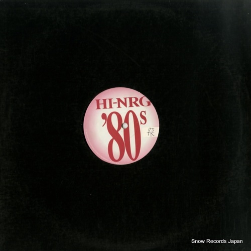 【レコード】V/A hi-nrg 80s special vol.2 AVJT-2356