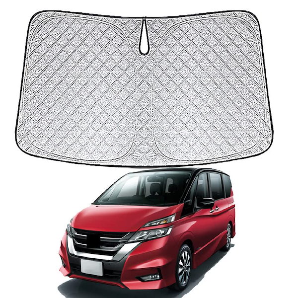 Qoo10] 日産 セレナ C27 専用サンシェード