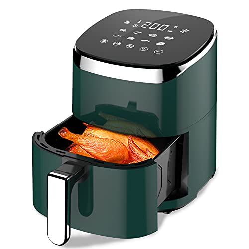 色：Green Wallfire ノンフライヤー 4.5L大容量 電気フライヤー 揚げ物ノンオイル 7,909円