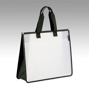 （まとめ買い）山口工業 キャリングケース B4 クリア G503 ｸﾘｱ 00068311 [x3]