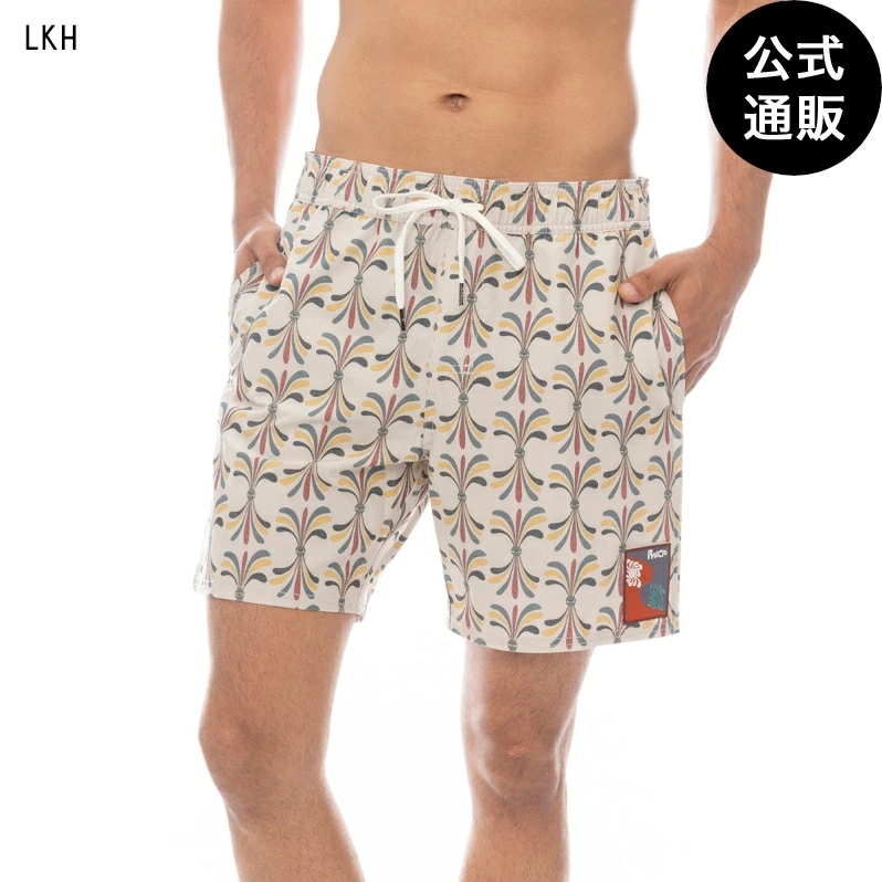 【OUTLET】メンズ 【LAURYN ALVAREZ】 LA EYE FLORAL ELASTIC 17 ショートパンツ 【2025年春夏モデル】