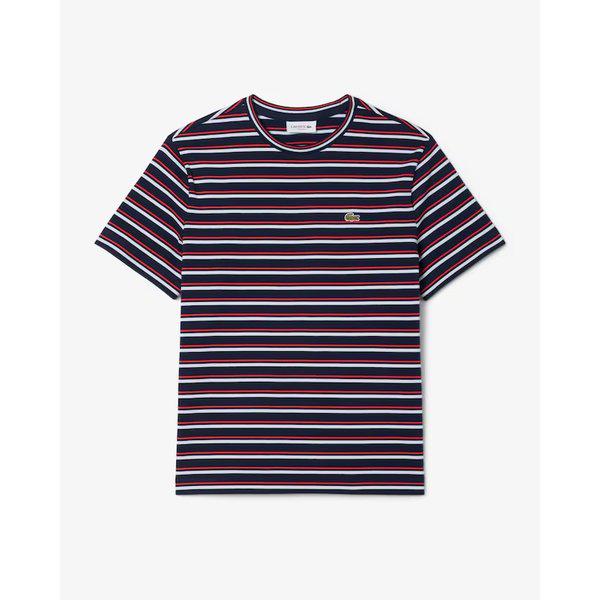 Tシャツ マルチストライプ半袖 TF0352-55G