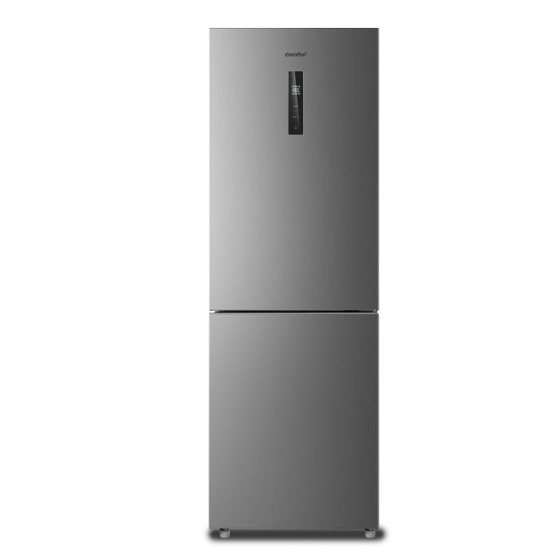 COMFEE 冷蔵庫 237L 自動霜取り インバーター搭載 変温室付き タッチパネル付き 幅56.2cm 大容量 右開き 2ドア 薄型設計 コンパクト スリム ふたり暮らし用 家庭用 RCB239