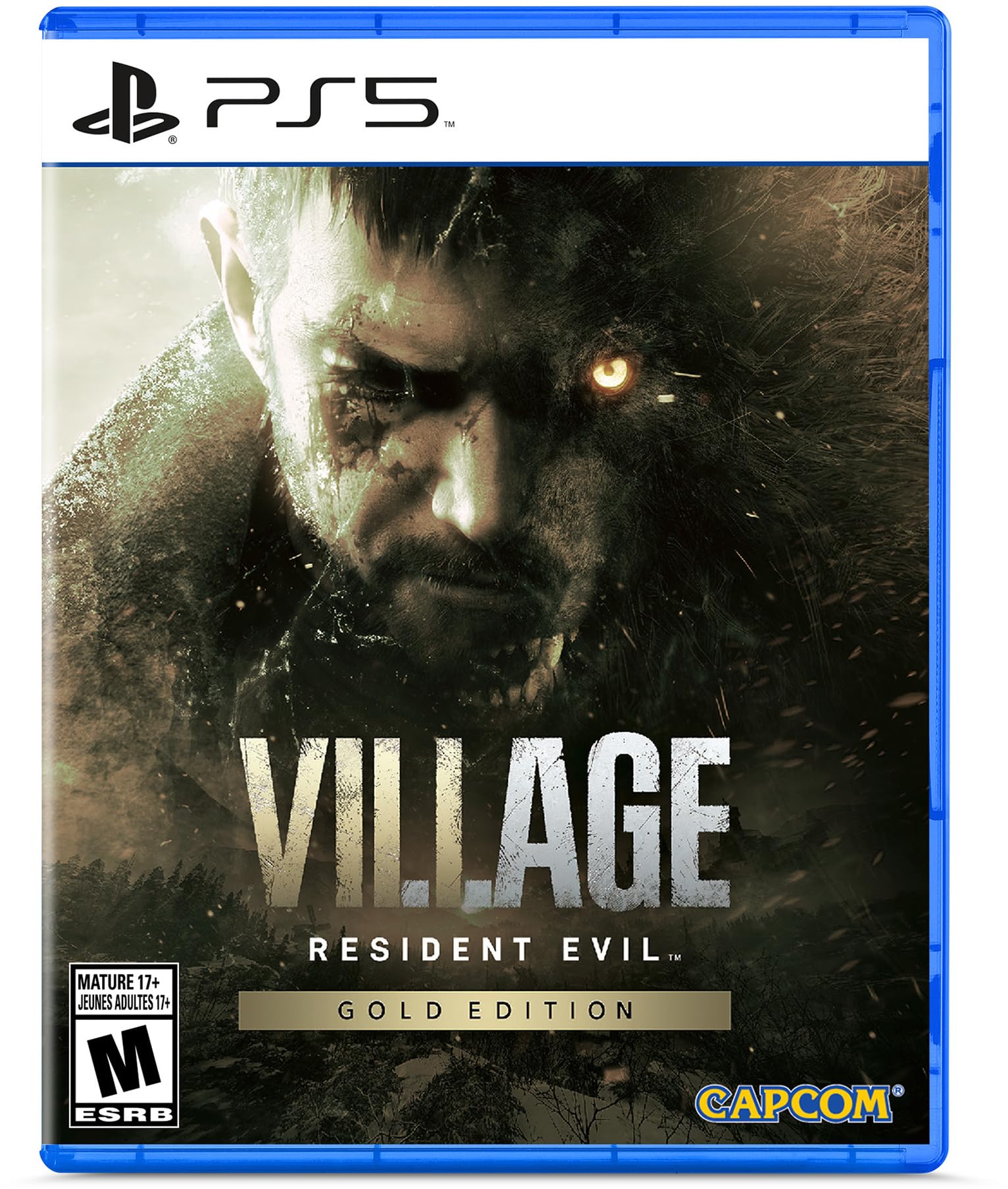 全国送料無料 Resident Evil Village Gold Edition（輸入版：北米）- PS5