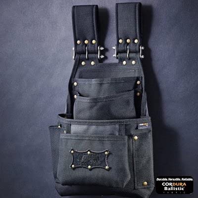 ニックス コーデュラバリスティック生地 チェーンタイプ 2×4工法用釘袋 BA-6501DX