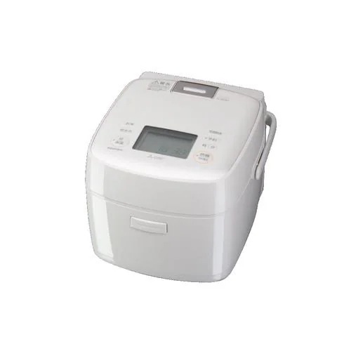 三菱電機 NJ-SE06H-W IＨジャー炊飯器 炭炊釜 3.5合 白亜麻