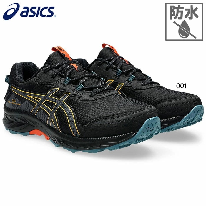 普通幅 メンズ ゲルベンチャー10 ウォータープルーフ GEL-VENTURE 10 WATERPROOF トレイルランニングシューズ 防水 スニーカー アウトドア 1011B965 8,483円