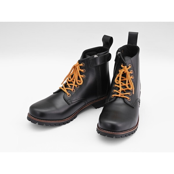 D98690 HBS-003 ショートブーツ ブラック 24.5