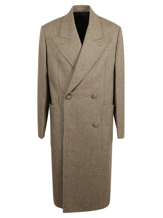 GIVENCHY Men Jacket BMC07G14XJ333 Brown