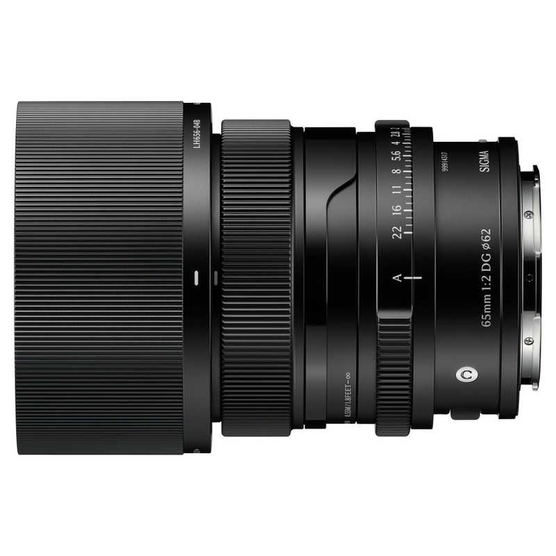 シグマ　カメラレンズ 65mm F2 DG Contemporary ［ライカL / 単焦点レンズ］ ブラック　65MMF2DG