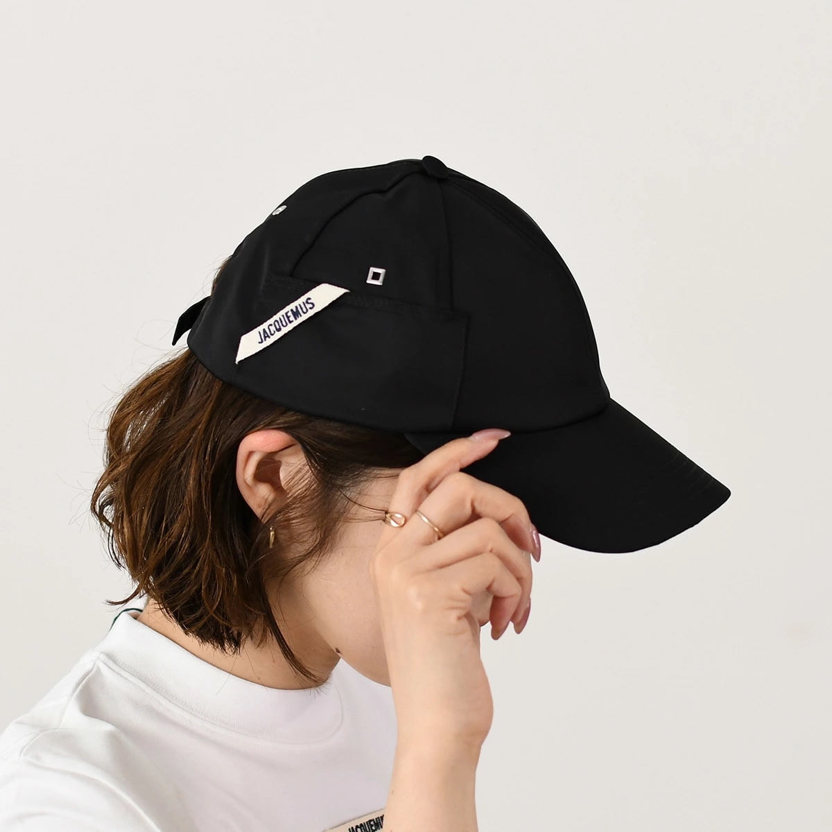 帽子 キャップ ラ キャスケット オヴァリー LA CASQUETTE OVALIE 246AC667 レディース
