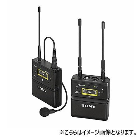 アナログ ワイヤレス マイクロホン パッケージ ソニー SONY ワイヤレスマイク UWP-D21