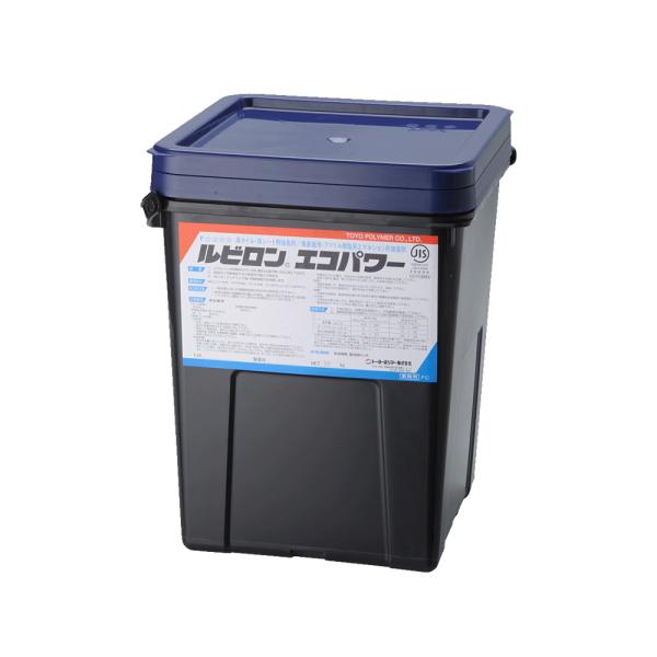 ルビロンエコパワー 15kg 2RECOPOWER-015 接着剤 片面塗布 強力 粘着力 ソフト巾木 ワイド 床材 塩ビタイル シート 腰壁 垂直面 壁面 階段