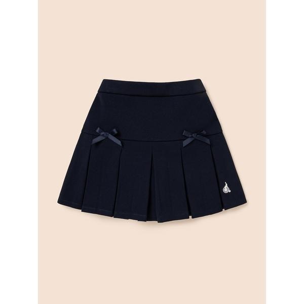 [BEANPOLE KIDS] リボンポイントスカートパンツ ネイビー (BI5127G02R)