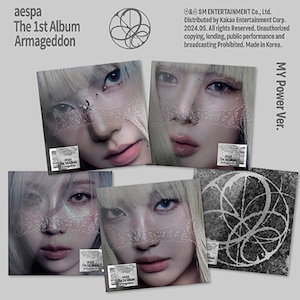 aespa armageddon cd