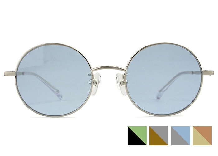 サングラス ラウンド ジョンレノン John Lennon JL-536 サングラス レトロ アンティーク メンズ レディース UVカット 紫外線対策 4820