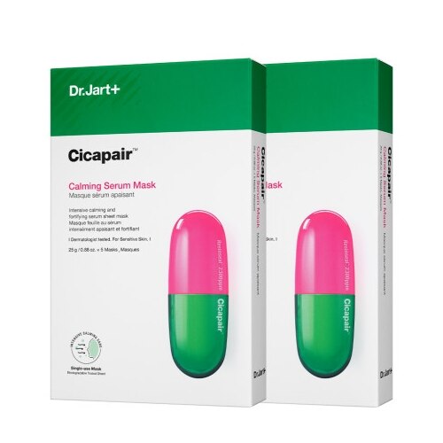 [1+1]シカペア カーミング セラム マスク 25g*5枚