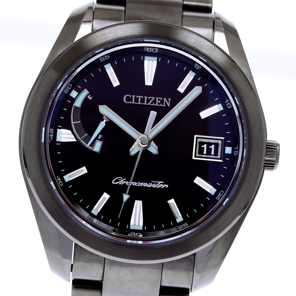 シチズン CITIZEN AQ1054-59E ザシチズン デイト ソーラー メンズ 美品 保証書付き_817207【中古】