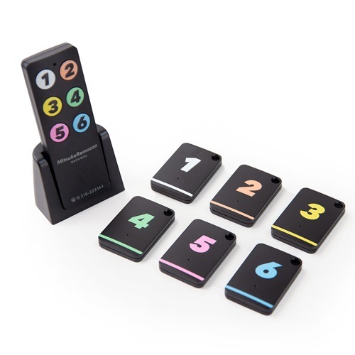 MAMORIO MTRC-001-BK MAMORIO（マモリオ） ミツケリモコン MTRC001BK