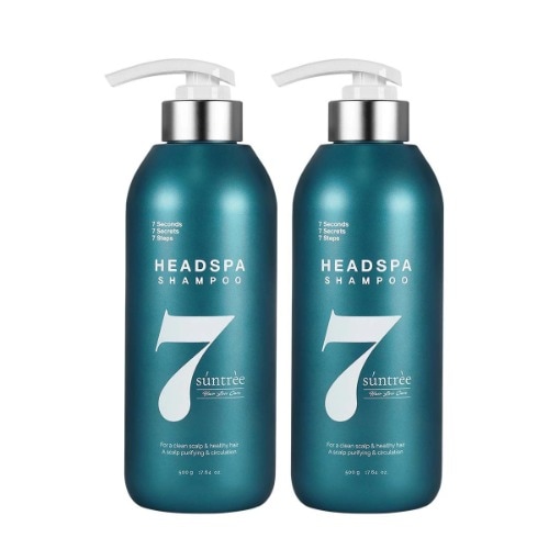 ヘッドスパ7サントリーシャンプー500ml×2低刺激弱酸性頭皮健康ディープクレンジングヘアケアギフト
