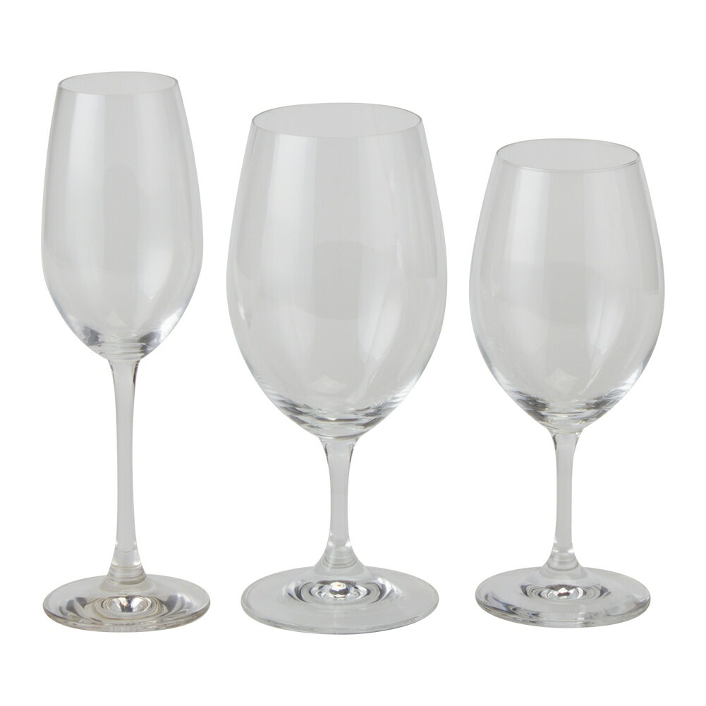 ワイングラス 12個セット オヴァチュア バリューパック 赤 白 シャンパーニュ 5408/93 ク