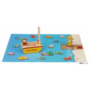 おさるのジョージ　さかなつりセット　VG20