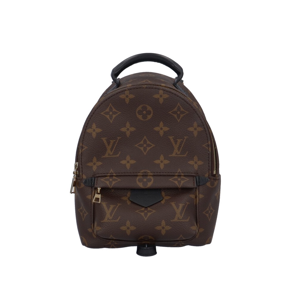 ルイヴィトン パームスプリングスミニ モノグラム リュックデイパック モノグラムキャンバス M44873 LOUIS VUITTON 中古 美品
