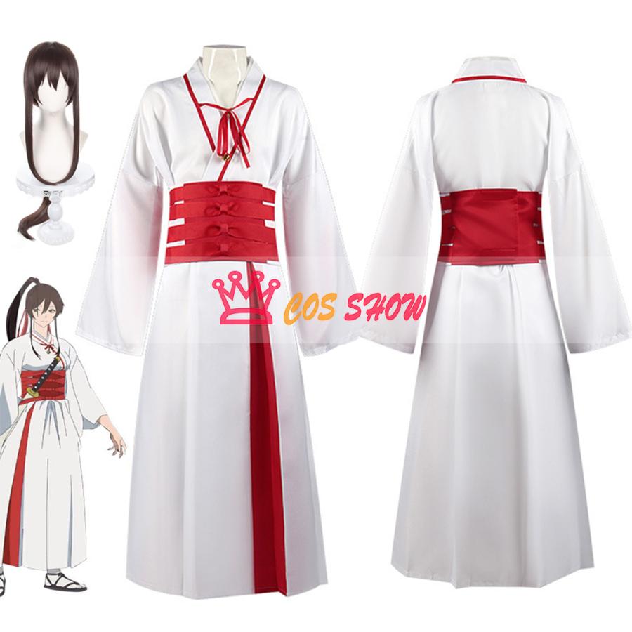 2025新品販売 地獄楽 山田浅ェ門 佐切 さぎり コスプレ衣装 cosplay 仮装 ウィッグ能 日常服 イベント クリスマス ハロウィン ステージ