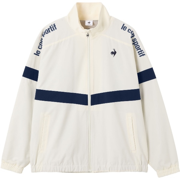 Le coq sportif ルコック 裏メッシュ付きウィンドブレーカー カジュアル ウインドシャツメンズ LU5FWB31M-WH01