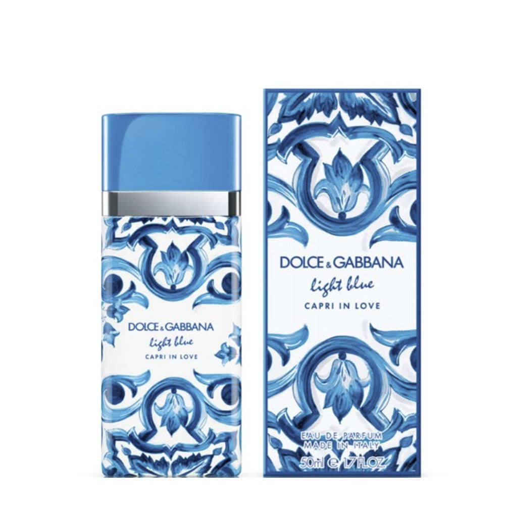 ドルチェ＆ガッバーナ ライトブルー カプリインラブ オードパルファム 50ml / 100ml