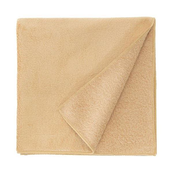 （まとめ）キング クリーニングクロス 40x40cm ベージュ K-CCP40-BE 1枚[x3]