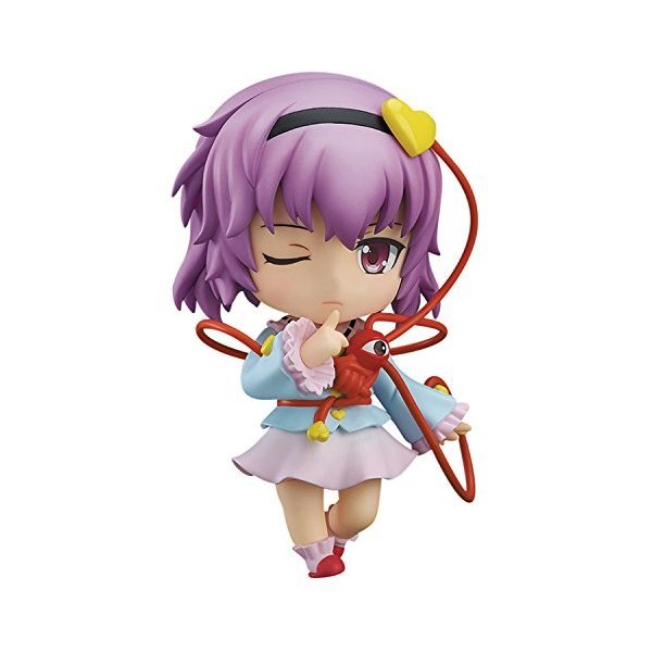 Good Smile Touhou Project: Satori Komeiji Nendoroid Action Figure 並行輸入品