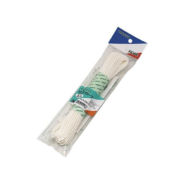 （まとめ）ビニロンロープ 4mmx10m 袋入 R-410 1巻 [x10セット]