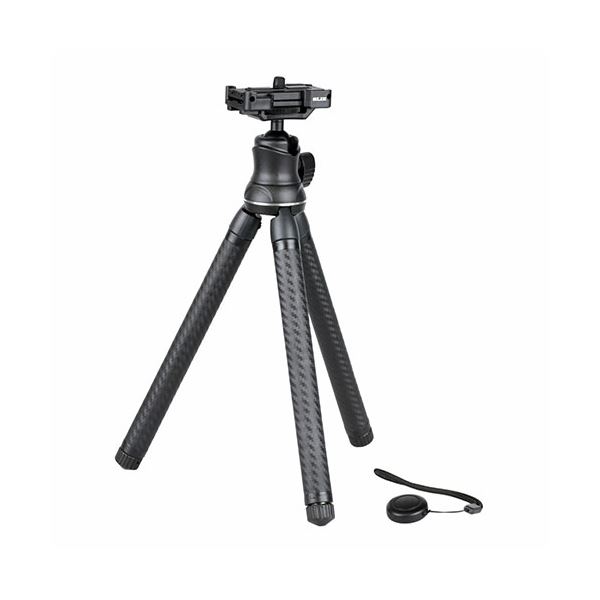 SLIK スマホ三脚 8段式 最大高105cm 素早い伸縮 Bluetoothリモコン付属