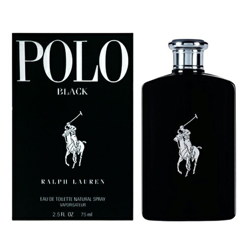 ポロ ブラック EDT SP 75ml[2750] 宅配無料