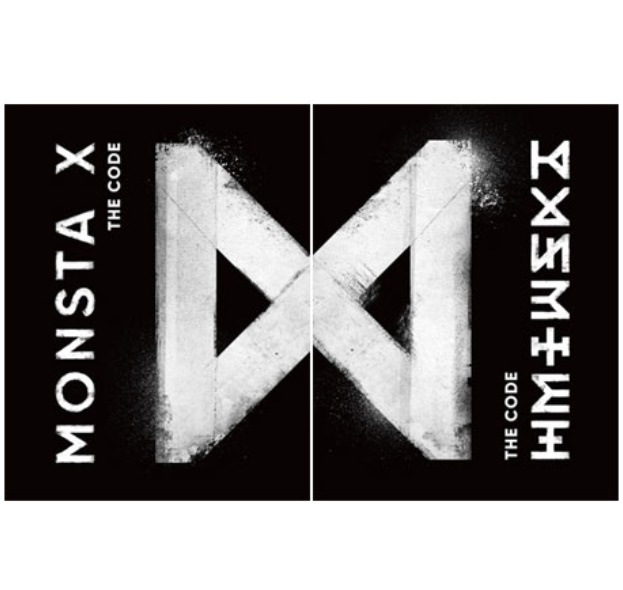 MONSTA X THE CODE ミニ5集 / バージョン 2種 セット