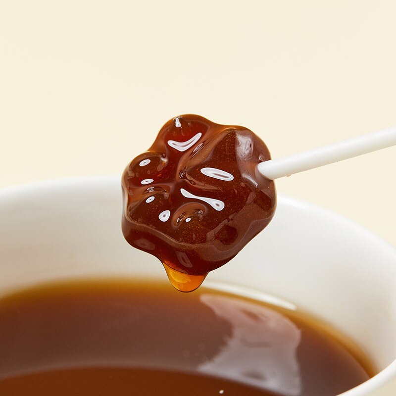 Xiaobaoma iu Pear CreamLollipop75g箱入り13個入りキャンディー子供用レジャースナックは甘くてべたつかない