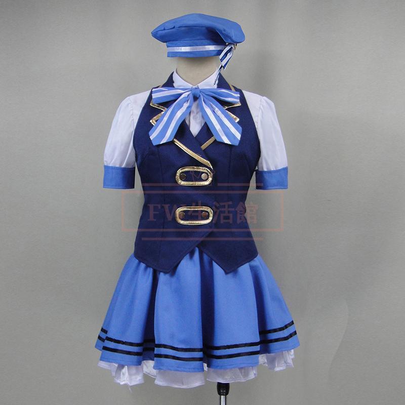 ご注文はうさぎですか 香 智乃 かふう ち コスプレ 衣装 コスチューム 演出服 アニメ ゲーム ハロウィン 変装