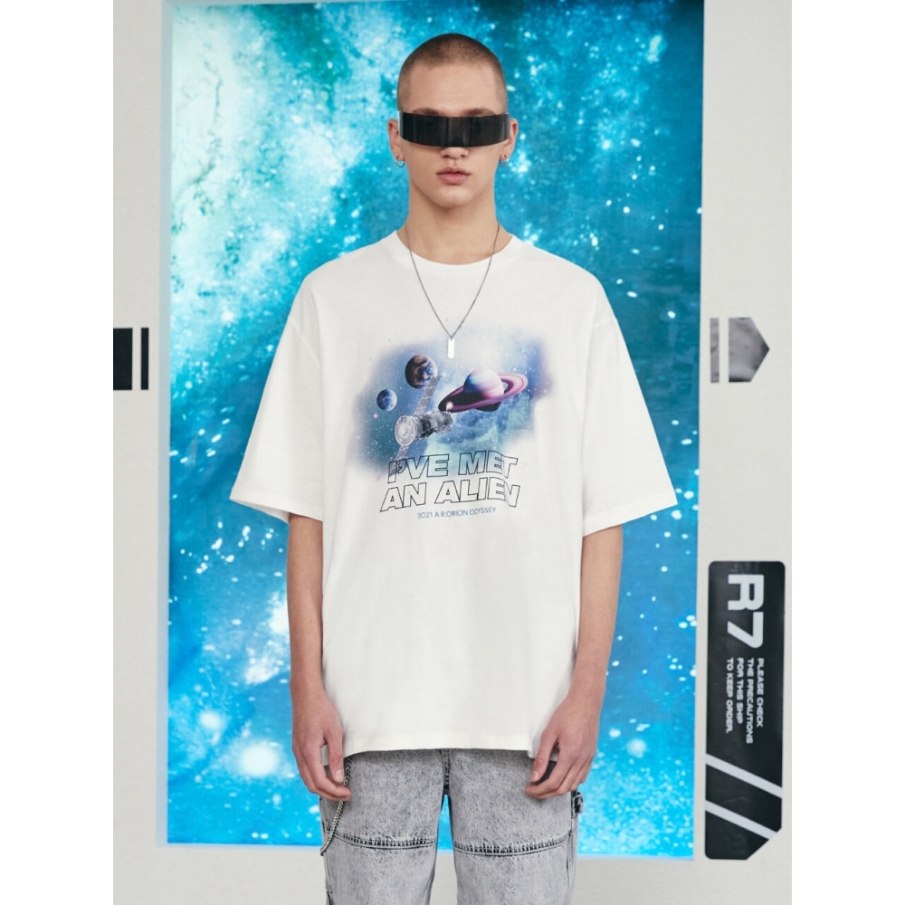 ロラローラ (TS 21323) ロールギャラクシー T シャツホワイト 7,105円