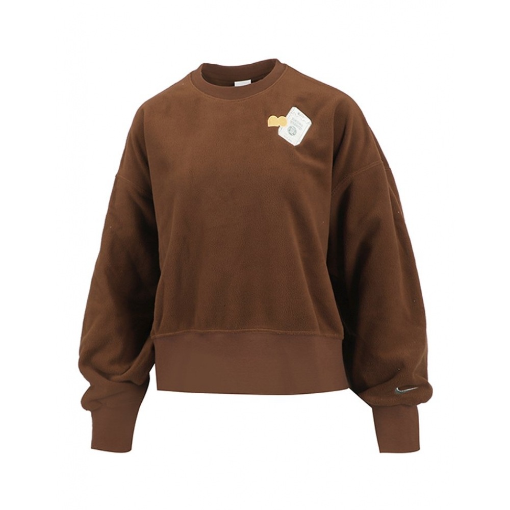 ナイキ W 起毛スウェットシャツ Naomi Osaka フェニックスフリースオーバーサイズクルーネックスウェットシャツ