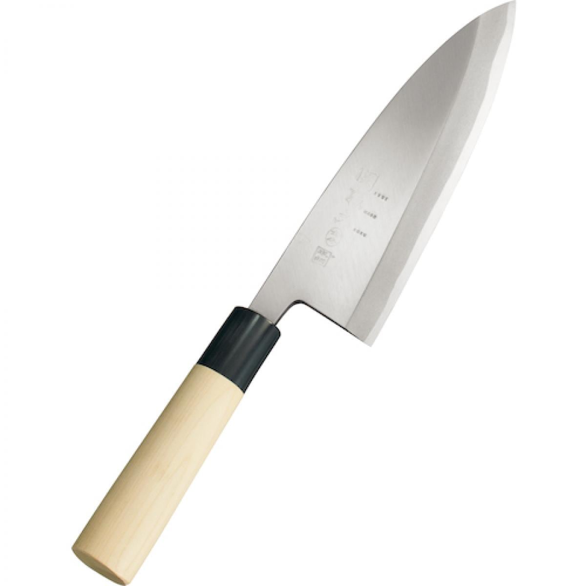 貝印 AK5218 関孫六 金寿本鋼 和包丁 出刃 刃渡り180mm ハガネ製 日本製