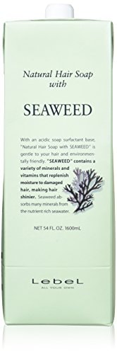 ルベル ナチュラルヘアソープ ウィズ シーウィード SW 1600ml 2本セット