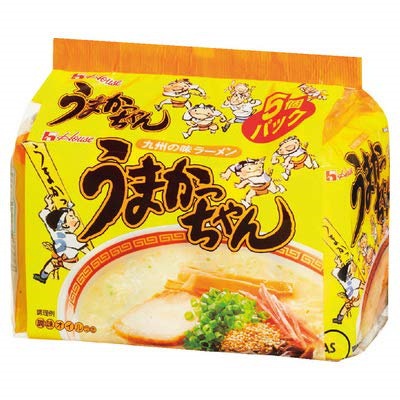 他サイト： 【 当日翌日出荷 】 ハウス食品 うまかっちゃん 九州の味 袋ラーメン 食べ比べ 5種類 ×２ 計10食 詰め合わせ アソート セット ( オリジナル からし高菜 焦がしねぎ風味 香ばしにんにくの商品画像