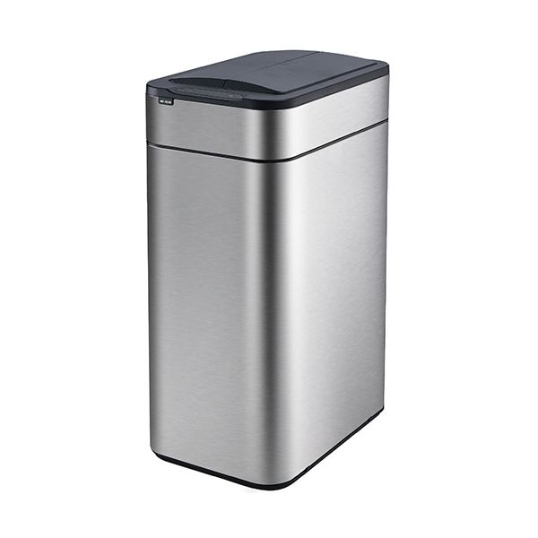 オーロラ 全自動ゴミ箱 両開きタイプ 50L ステンレス TS50 1台