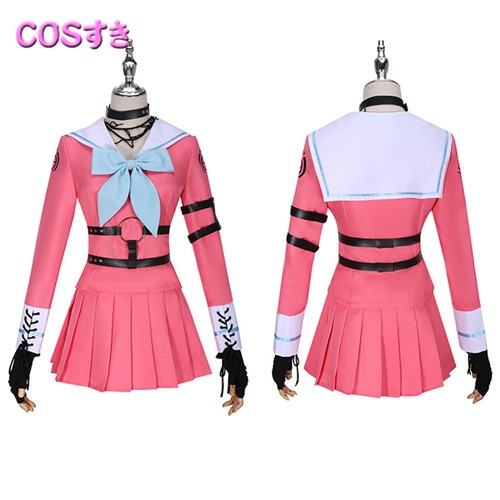 【新品開催 】ニューダンガンロンパV3 みんなコロシアイ新学期 入間美兎 (いるまみう) コスプレ衣装 コスチューム cosplay 変装 ハロウイン