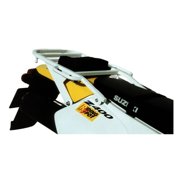 リアキャリア ホワイト/DRZ400S/SM RCA499