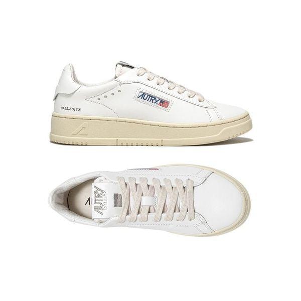 ダラス ローカット ホワイト スニーカー 116527797