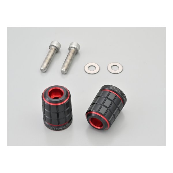 バーエンド カワサキ M8 用 BRICK レッド 39674