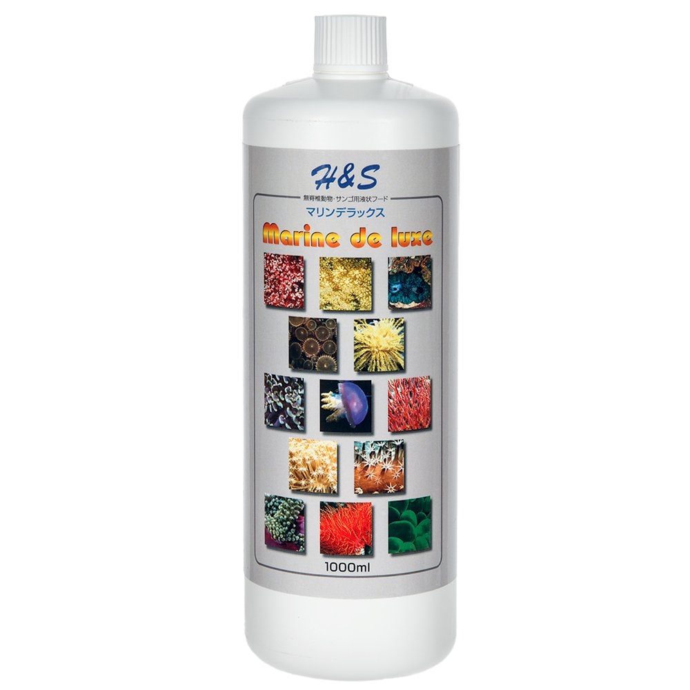 無脊椎動物・サンゴ用液状フード　マリンデラックス　１０００ｍｌ　ＣＲＣ10―35―40―20―00